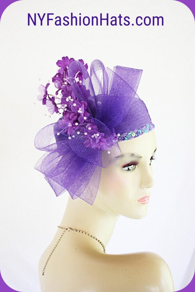 Haute Couture Designer Avant Garde Fashion Hats For Women