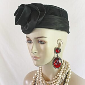 Haute Couture Designer Avant Garde Fashion Hats For Women