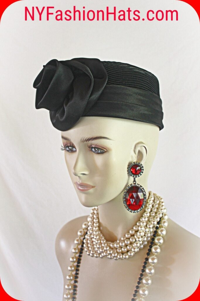 Haute Couture Designer Avant Garde Fashion Hats For Women
