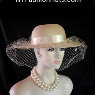 Haute Couture Designer Avant Garde Fashion Hats For Women