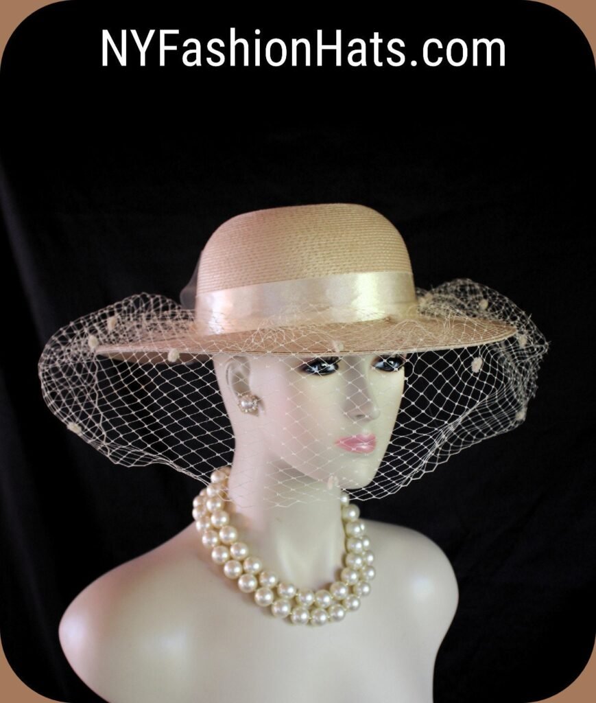 Haute Couture Designer Avant Garde Fashion Hats For Women