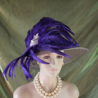 Haute Couture Designer Avant Garde Fashion Hats For Women