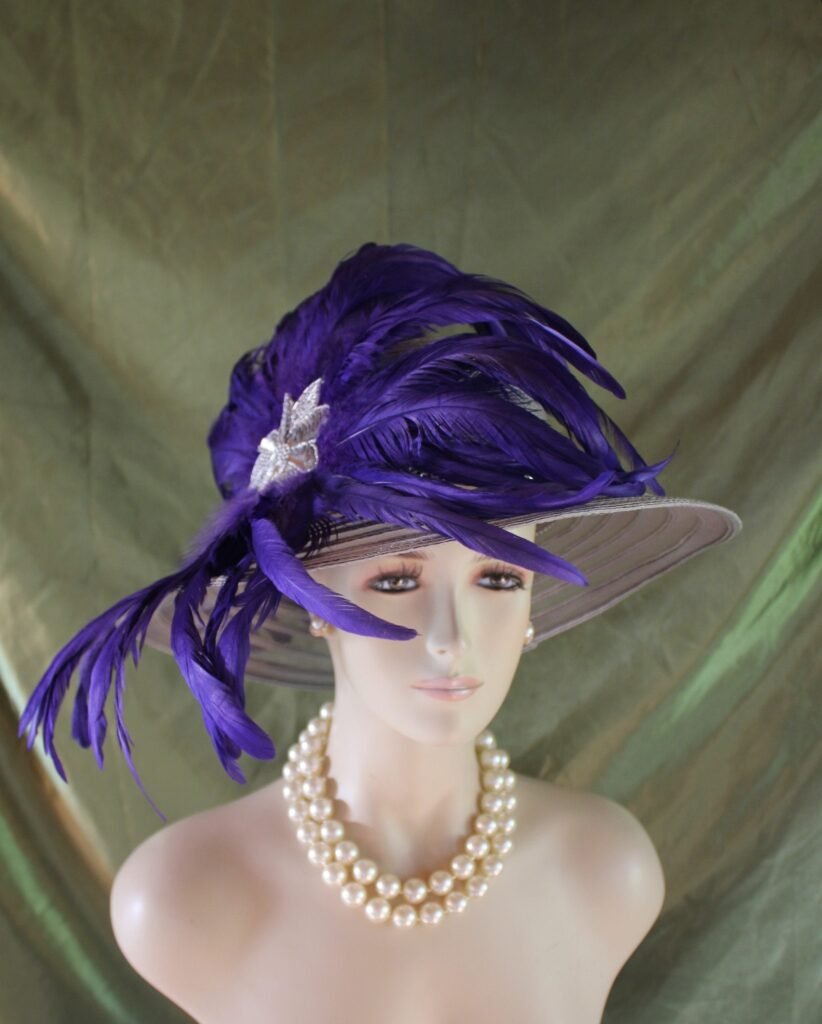Haute Couture Designer Avant Garde Fashion Hats For Women