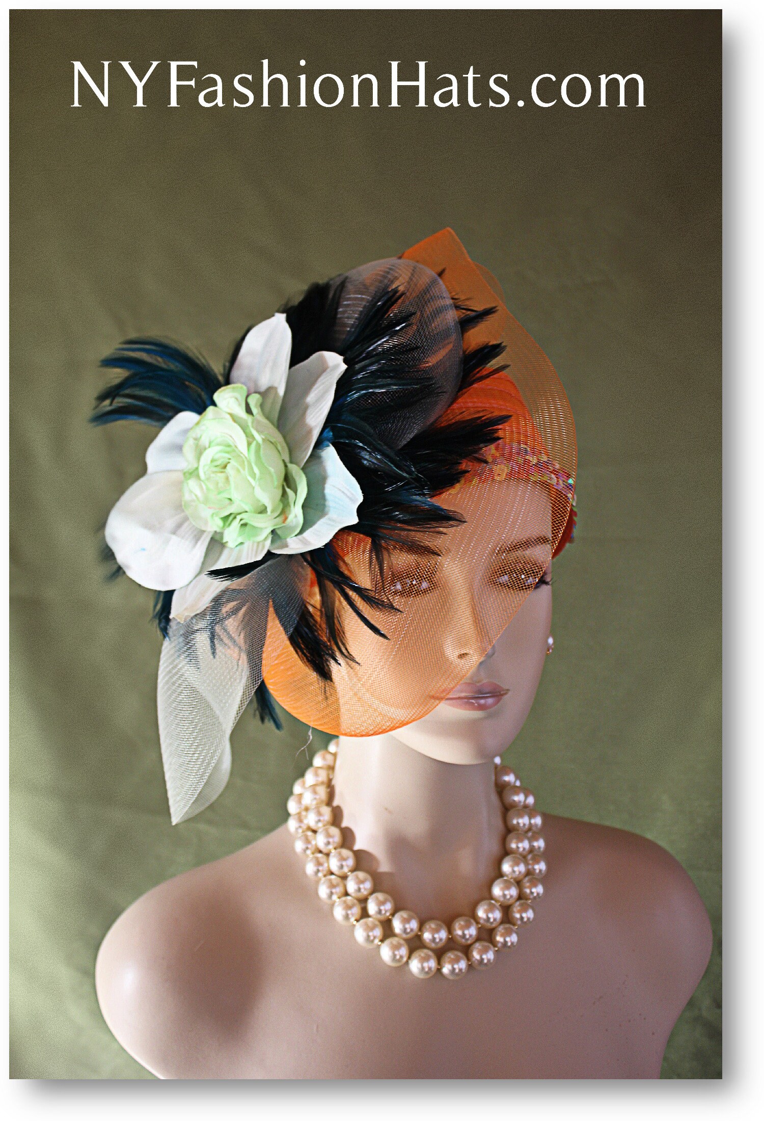 Mother Of The Bride Hats Headpiece
