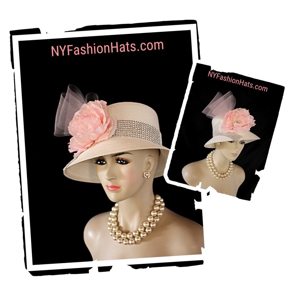Haute Couture Designer Avant Garde Fashion Hats For Women