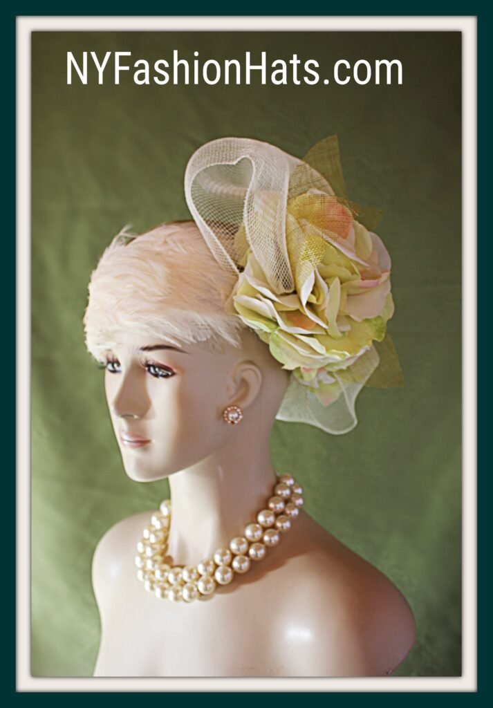Haute Couture Designer Avant Garde Fashion Hats For Women
