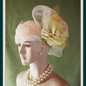 Haute Couture Designer Avant Garde Fashion Hats For Women