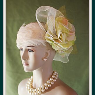 Haute Couture Designer Avant Garde Fashion Hats For Women