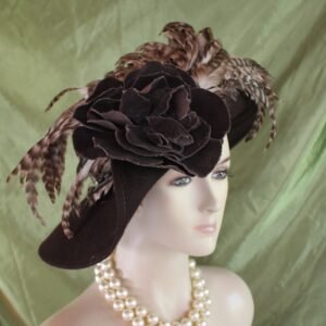 Haute Couture Designer Avant Garde Fashion Hats For Women