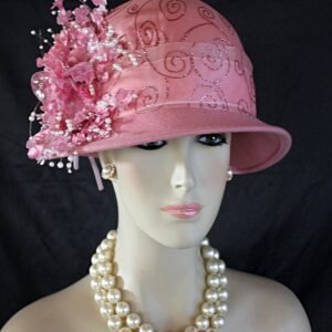 Haute Couture Designer Avant Garde Fashion Hats For Women