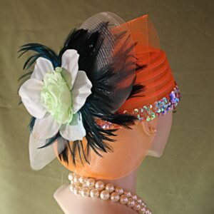 Haute Couture Designer Avant Garde Fashion Hats For Women