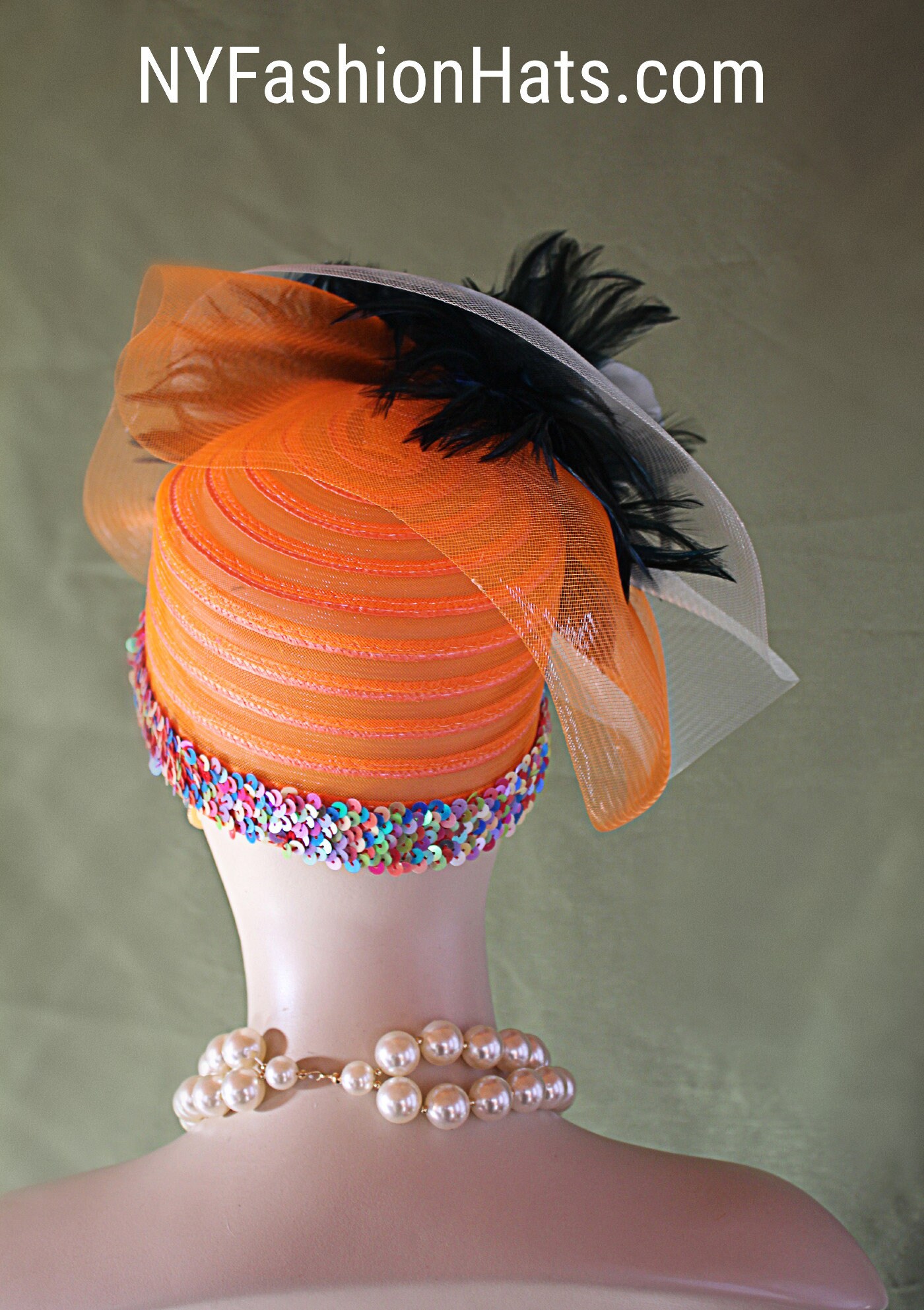 Luxury Haute Couture Hats For Women
