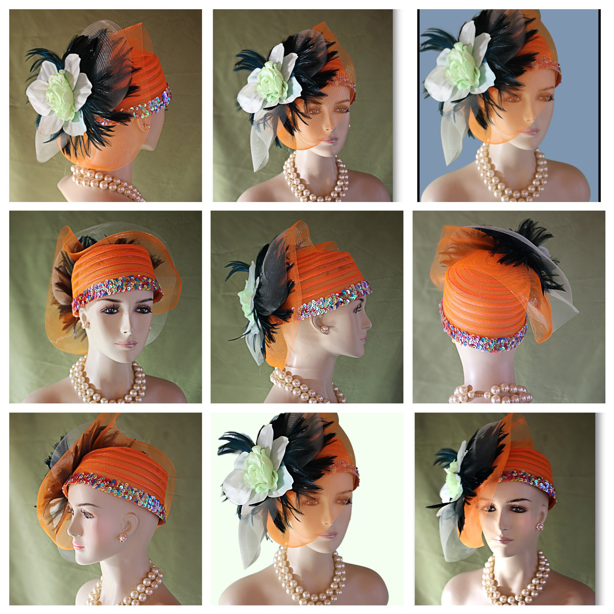 Special Occasion Wedding Guest Hat