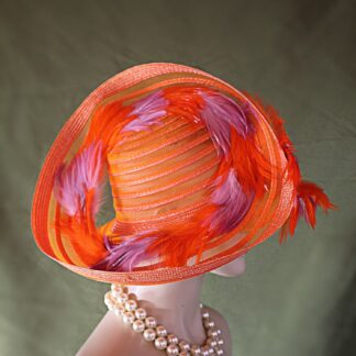 Haute Couture Designer Avant Garde Fashion Hats For Women