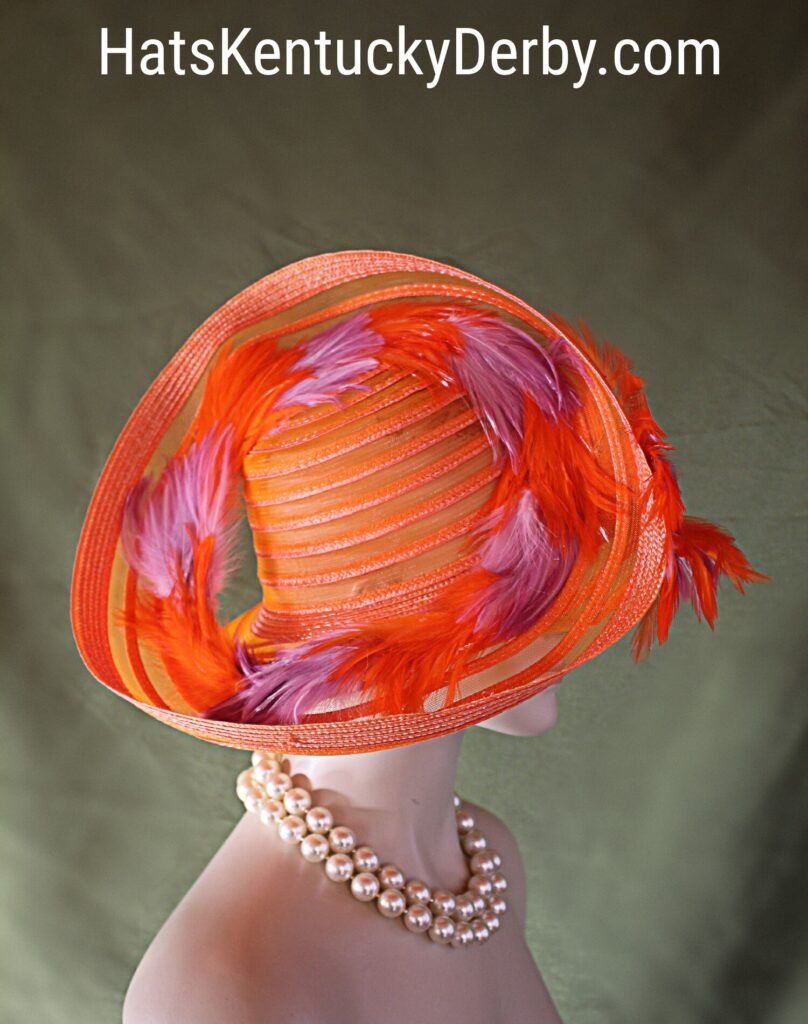 Haute Couture Designer Avant Garde Fashion Hats For Women