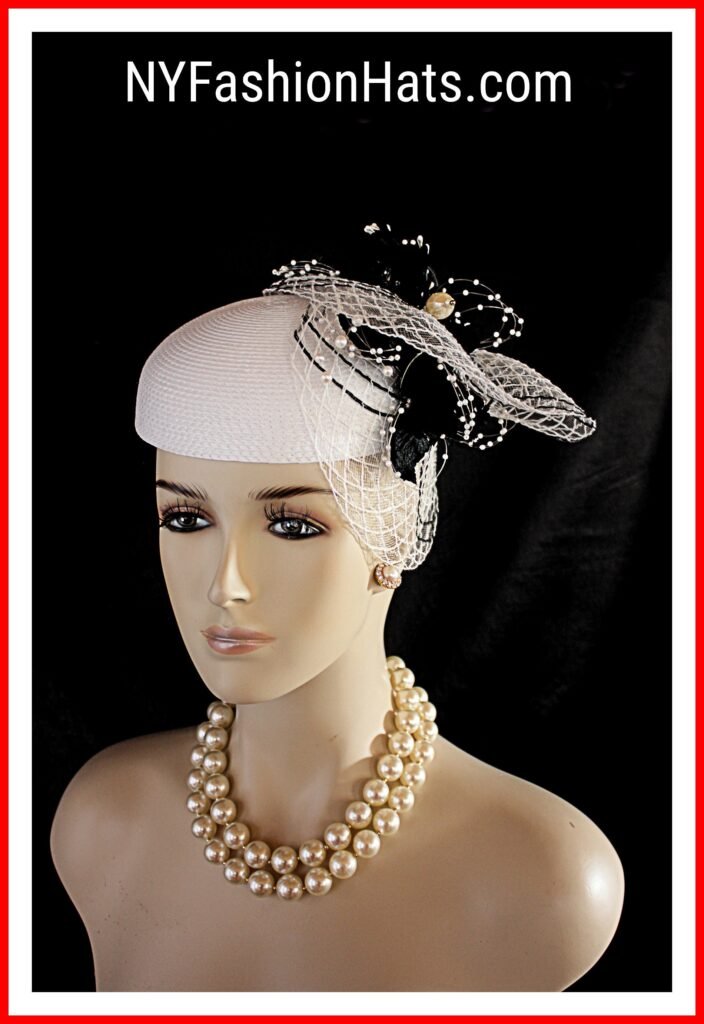 Haute Couture Designer Avant Garde Fashion Hats For Women