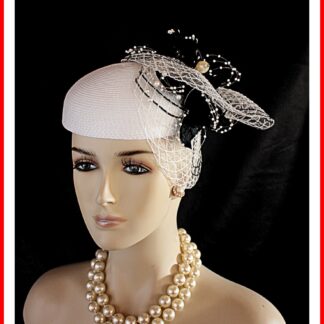 Haute Couture Designer Avant Garde Fashion Hats For Women