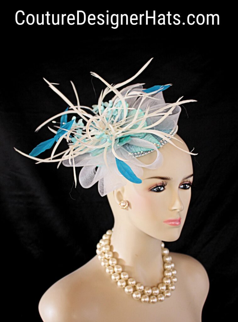Haute Couture Designer Avant Garde Fashion Hats For Women
