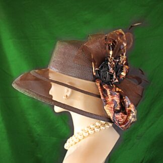 Haute Couture Designer Avant Garde Fashion Hats For Women
