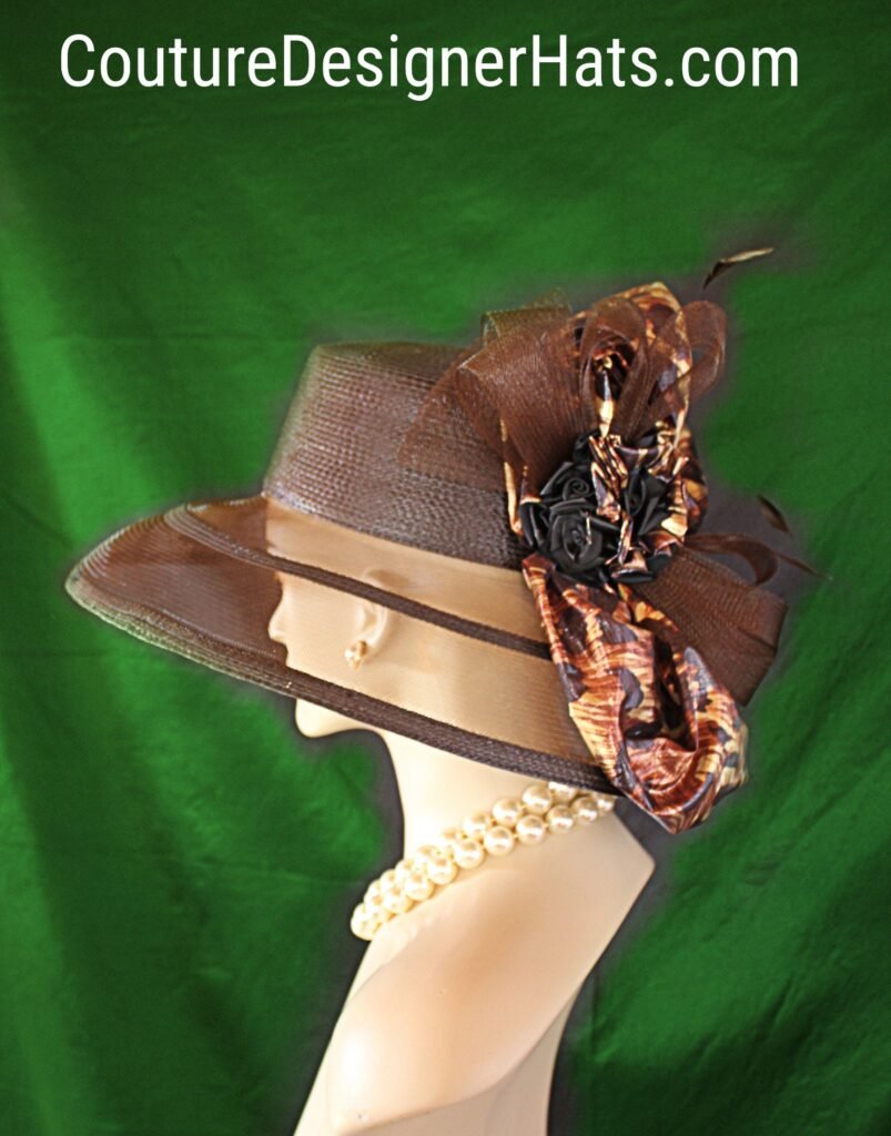 Haute Couture Designer Avant Garde Fashion Hats For Women