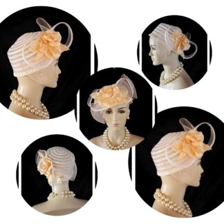 Haute Couture Designer Avant Garde Fashion Hats For Women