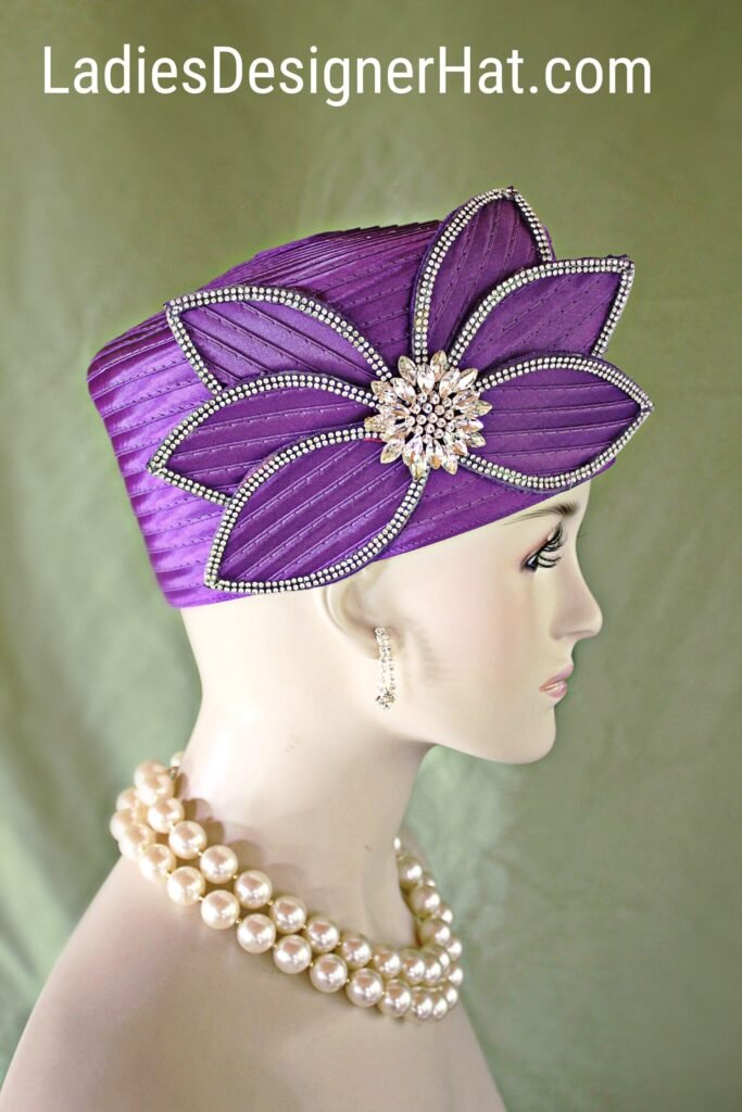 Haute Couture Designer Avant Garde Fashion Hats For Women