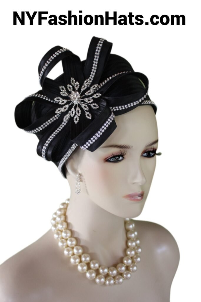 Haute Couture Designer Avant Garde Fashion Hats For Women