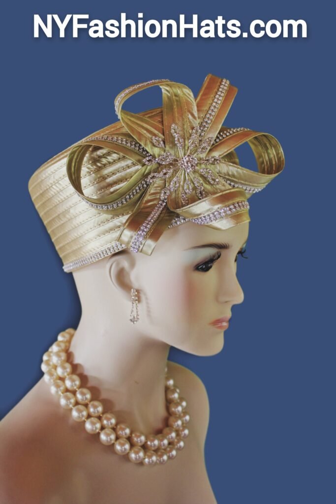 Haute Couture Designer Avant Garde Fashion Hats For Women