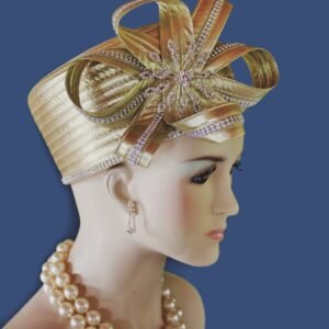 Haute Couture Designer Avant Garde Fashion Hats For Women
