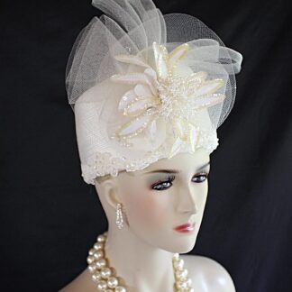Haute Couture Designer Avant Garde Fashion Hats For Women