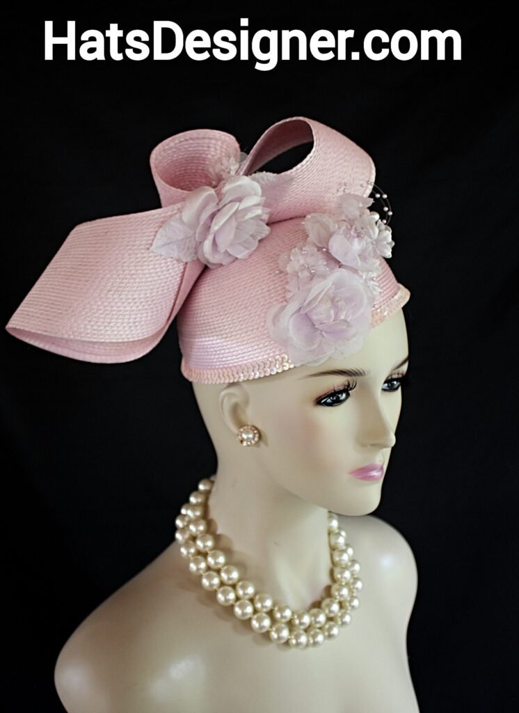 Haute Couture Designer Avant Garde Fashion Hats For Women