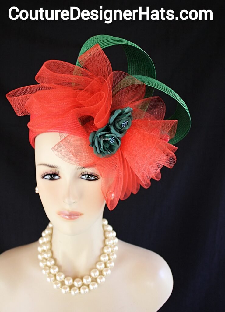 Haute Couture Designer Avant Garde Fashion Hats For Women