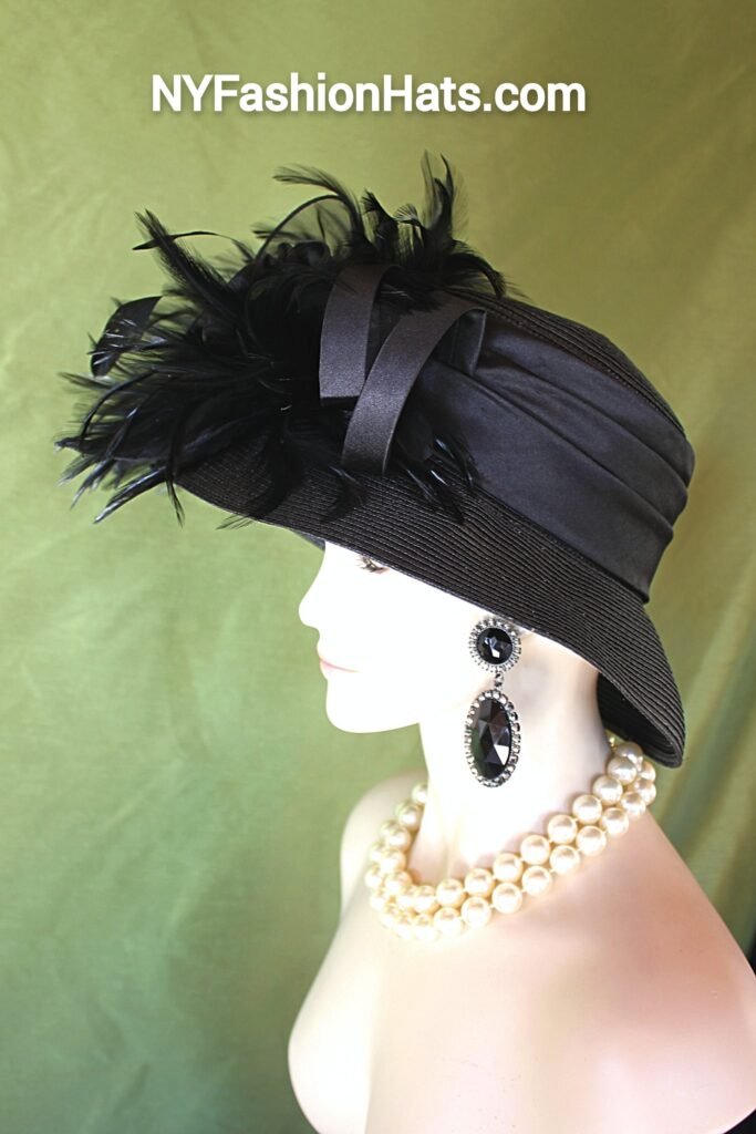 Haute Couture Designer Avant Garde Fashion Hats For Women