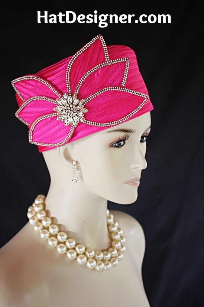 Haute Couture Designer Avant Garde Fashion Hats For Women