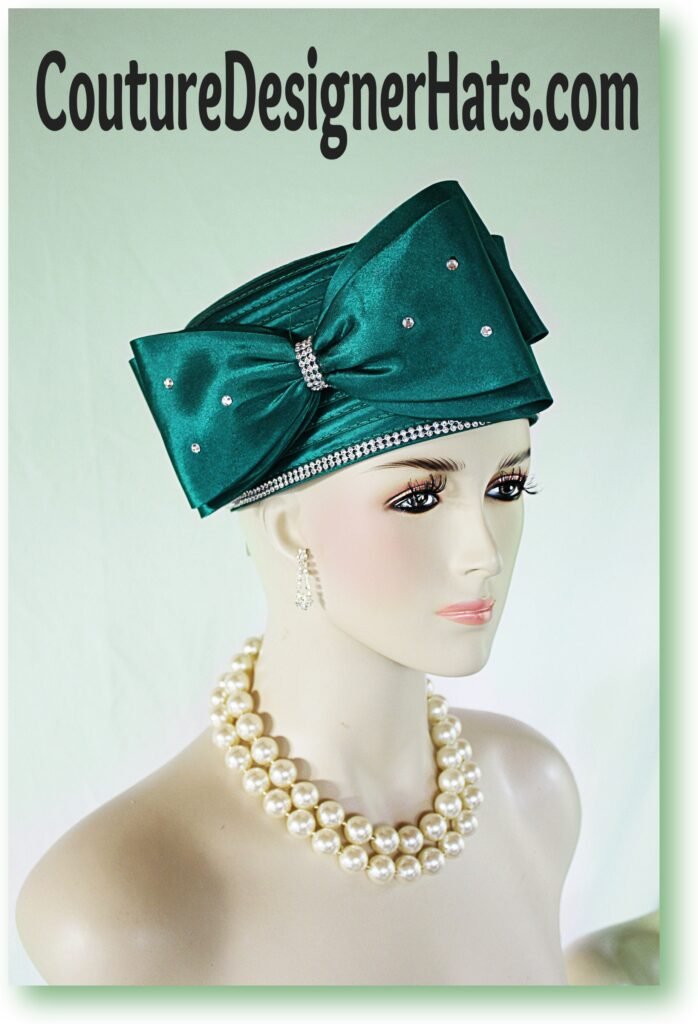 Haute Couture Designer Avant Garde Fashion Hats For Women