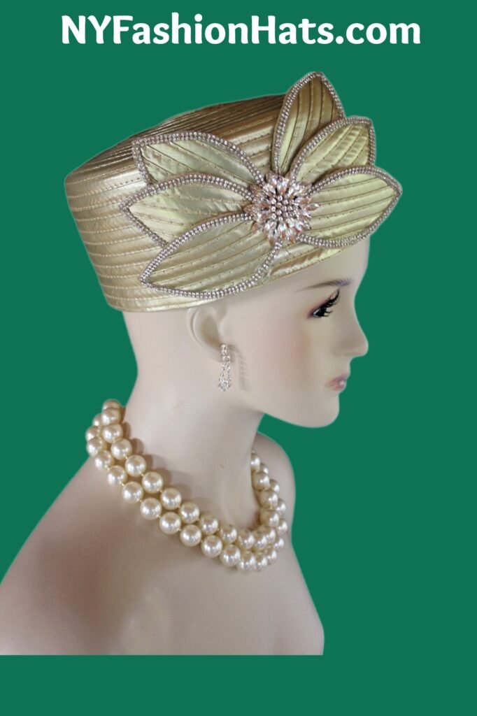 Haute Couture Designer Avant Garde Fashion Hats For Women