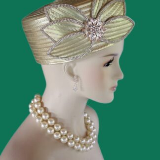 Haute Couture Designer Avant Garde Fashion Hats For Women