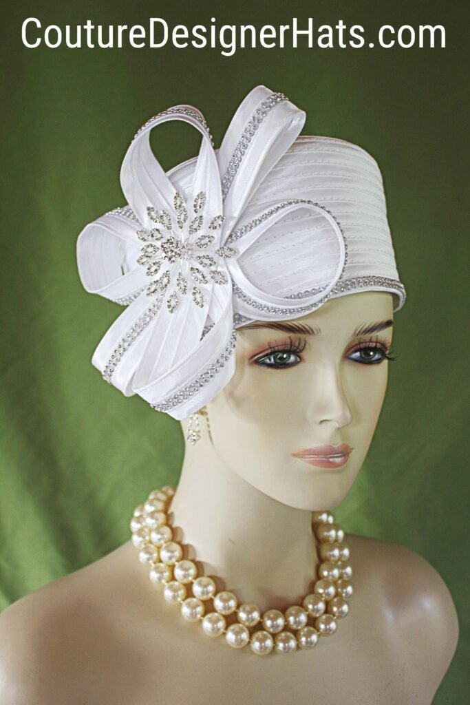 Haute Couture Designer Avant Garde Fashion Hats For Women