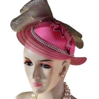 Haute Couture Designer Avant Garde Fashion Hats For Women