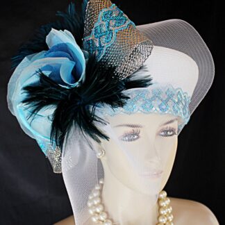 Haute Couture Designer Avant Garde Fashion Hats For Women