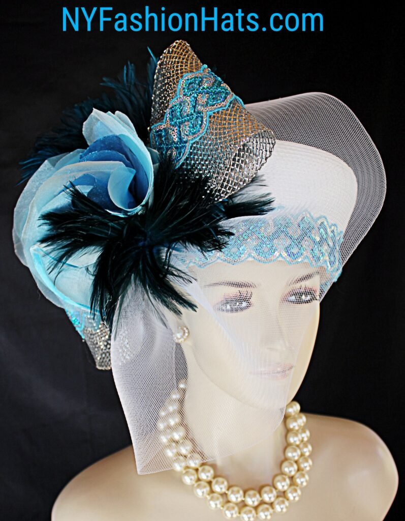 Haute Couture Designer Avant Garde Fashion Hats For Women
