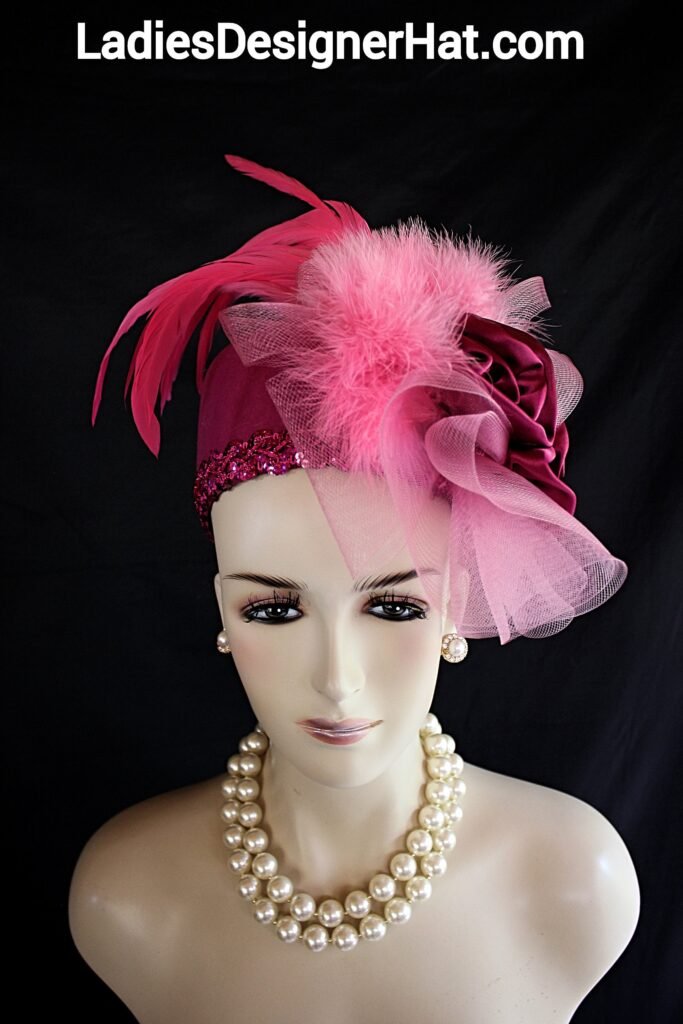 Haute Couture Designer Avant Garde Fashion Hats For Women