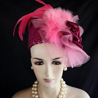 Haute Couture Designer Avant Garde Fashion Hats For Women