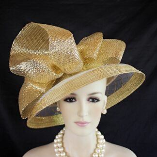 Haute Couture Designer Avant Garde Fashion Hats For Women