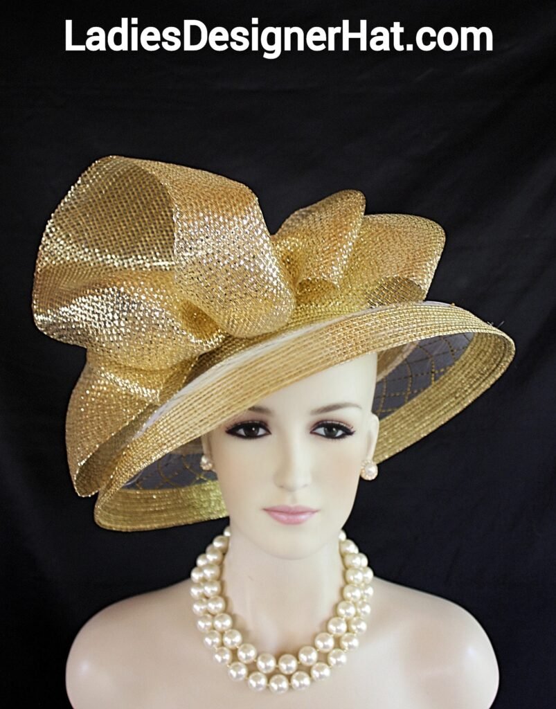 Haute Couture Designer Avant Garde Fashion Hats For Women