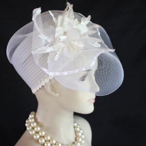Haute Couture Designer Avant Garde Fashion Hats For Women