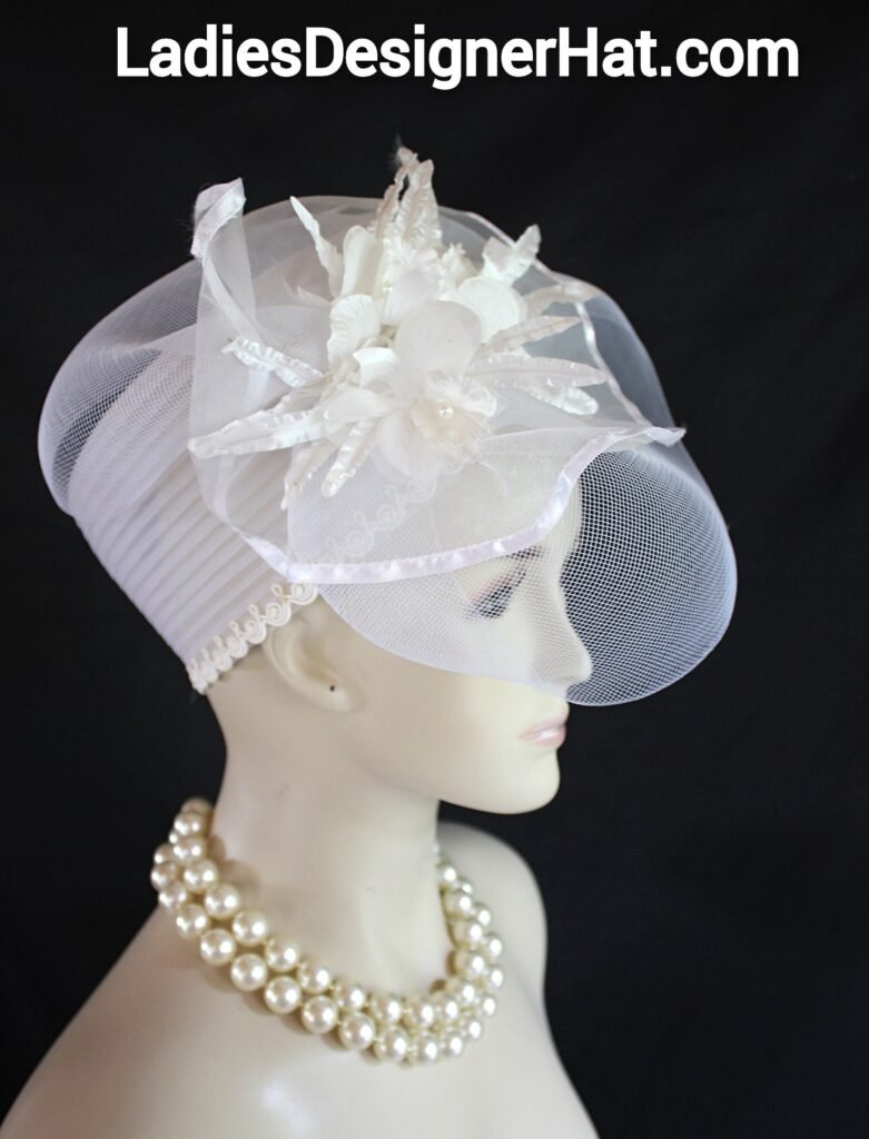 Haute Couture Designer Avant Garde Fashion Hats For Women