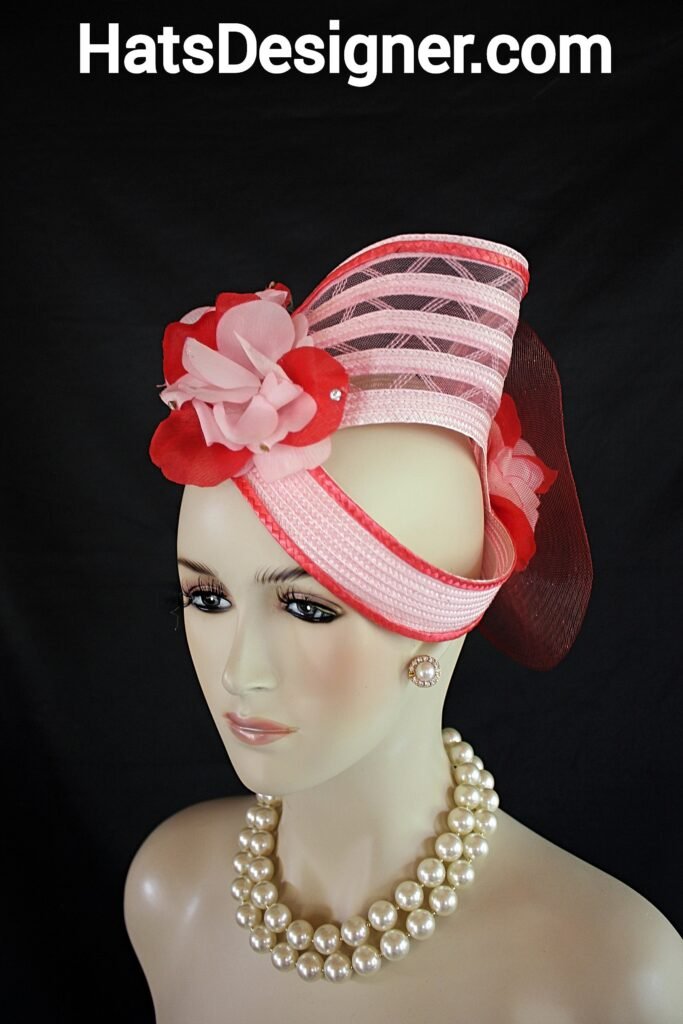 Haute Couture Designer Avant Garde Fashion Hats For Women