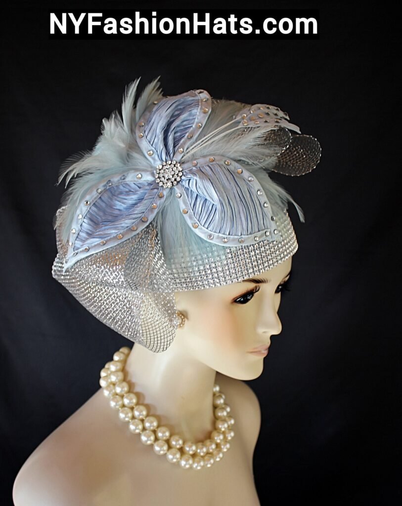 Haute Couture Designer Avant Garde Fashion Hats For Women