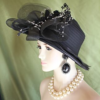 Haute Couture Designer Avant Garde Fashion Hats For Women